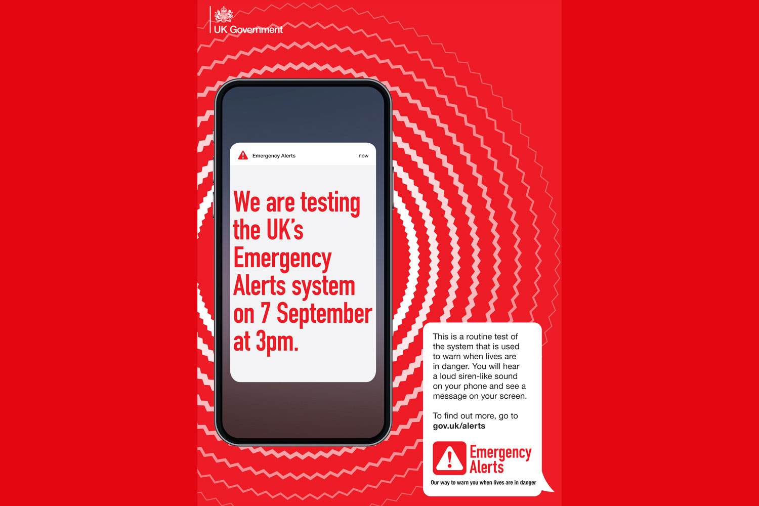 Emergency Alerts Test 2025